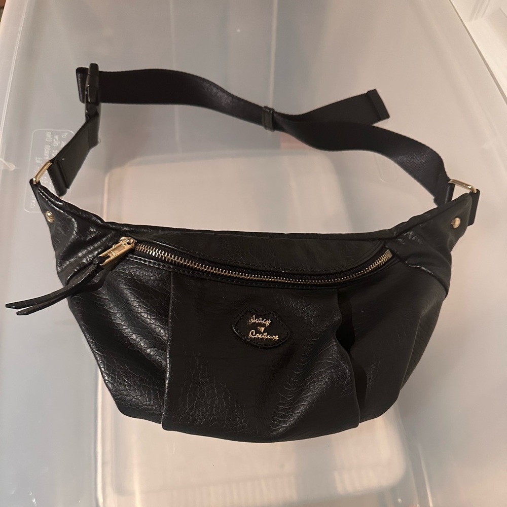 Black Juicy Couture Women's BumBag